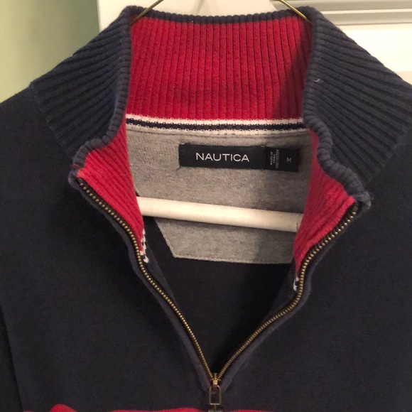 Nautica Half Zip Sweater - Picture 3 of 3